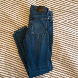 Lucky Brand Ava Super Skinnys